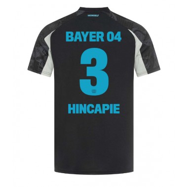 Bayer Leverkusen Piero Hincapie #3 Koszulka Trzecia 2024-25 Krótki Rękaw