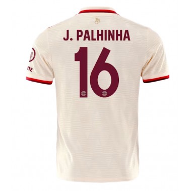 Bayern Munich Joao Palhinha #16 Koszulka Trzecia 2024-25 Krótki Rękaw