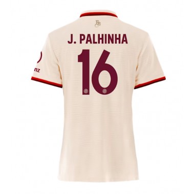 Bayern Munich Joao Palhinha #16 Koszulka Trzecia damskie 2024-25 Krótki Rękaw