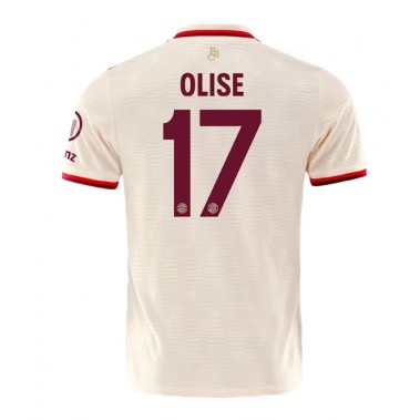 Bayern Munich Michael Olise #17 Koszulka Trzecia 2024-25 Krótki Rękaw