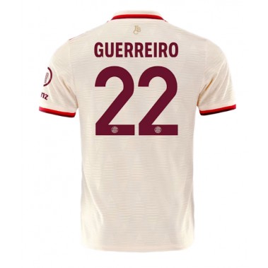 Bayern Munich Raphael Guerreiro #22 Koszulka Trzecia 2024-25 Krótki Rękaw