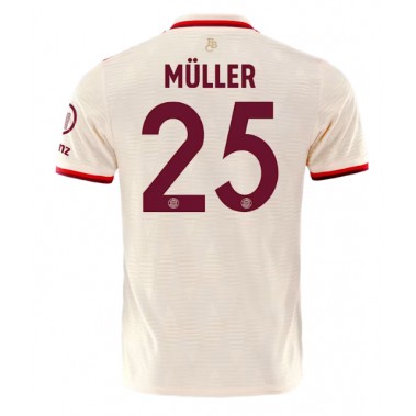 Bayern Munich Thomas Muller #25 Koszulka Trzecia 2024-25 Krótki Rękaw