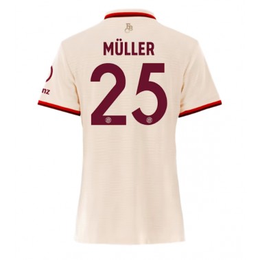 Bayern Munich Thomas Muller #25 Koszulka Trzecia damskie 2024-25 Krótki Rękaw