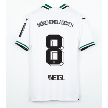 BoRosja Monchengladbach Julian Weigl #8 Koszulka Podstawowa 2023-24 Krótki Rękaw