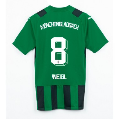 BoRosja Monchengladbach Julian Weigl #8 Koszulka Wyjazdowa 2023-24 Krótki Rękaw