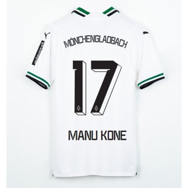 BoRosja Monchengladbach Manu Kone #17 Koszulka Podstawowa 2023-24 Krótki Rękaw