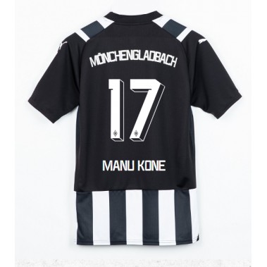 BoRosja Monchengladbach Manu Kone #17 Koszulka Trzecia 2023-24 Krótki Rękaw