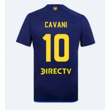 Boca Juniors Edinson Cavani #10 Koszulka Trzecia 2024-25 Krótki Rękaw