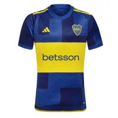 Boca Juniors Koszulka Podstawowa 2023-24 Krótki Rękaw