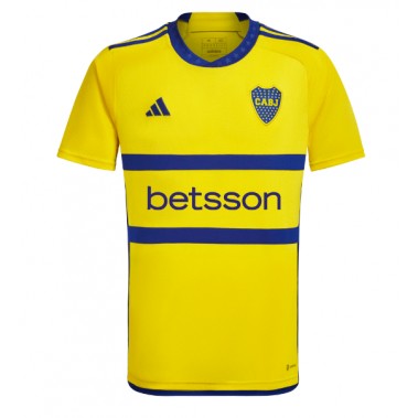 Boca Juniors Koszulka Wyjazdowa 2023-24 Krótki Rękaw