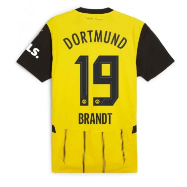 Borussia Dortmund Julian Brandt #19 Koszulka Podstawowa 2024-25 Krótki Rękaw