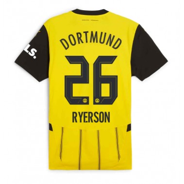 Borussia Dortmund Julian Ryerson #26 Koszulka Podstawowa 2024-25 Krótki Rękaw