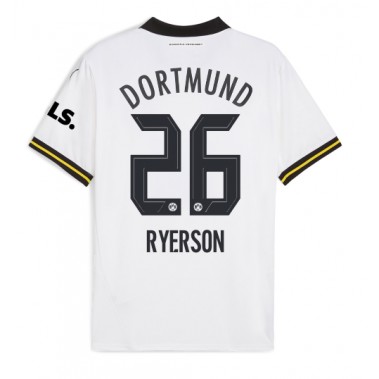 Borussia Dortmund Julian Ryerson #26 Koszulka Trzecia 2024-25 Krótki Rękaw