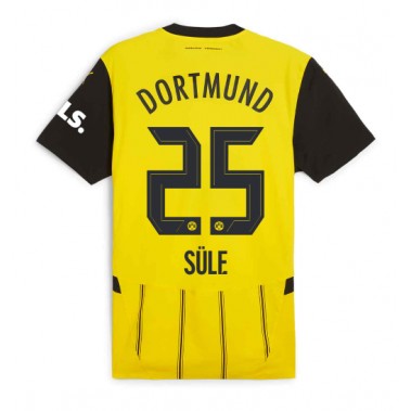 Borussia Dortmund Niklas Sule #25 Koszulka Podstawowa 2024-25 Krótki Rękaw