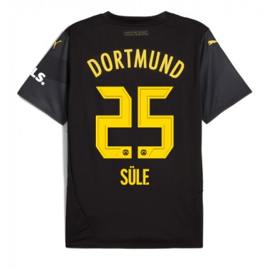 Borussia Dortmund Niklas Sule #25 Koszulka Wyjazdowa 2024-25 Krótki Rękaw