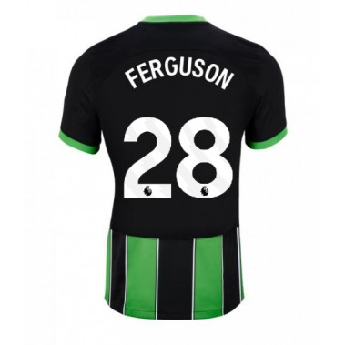 Brighton Evan Ferguson #28 Koszulka Trzecia 2024-25 Krótki Rękaw