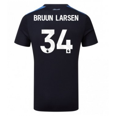 Burnley Jacob Bruun Larsen #34 Koszulka Trzecia 2023-24 Krótki Rękaw