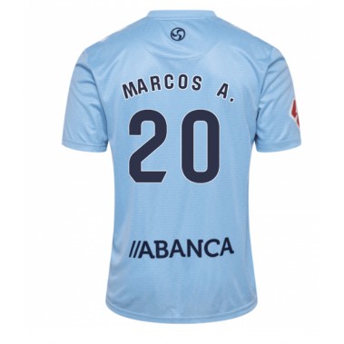 Celta Vigo Marcos Alonso #20 Koszulka Podstawowa 2024-25 Krótki Rękaw