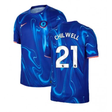 Chelsea Ben Chilwell #21 Koszulka Podstawowa 2024-25 Krótki Rękaw