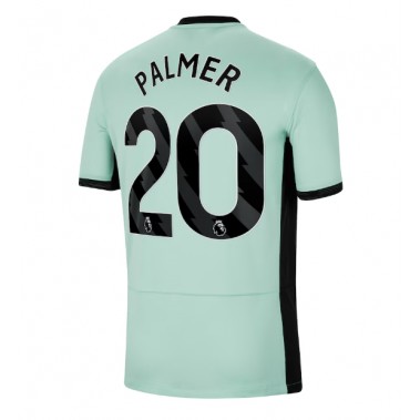 Chelsea Cole Palmer #20 Koszulka Trzecia 2023-24 Krótki Rękaw