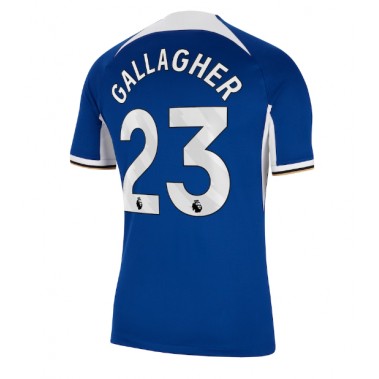 Chelsea Conor Gallagher #23 Koszulka Podstawowa 2023-24 Krótki Rękaw