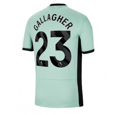 Chelsea Conor Gallagher #23 Koszulka Trzecia 2023-24 Krótki Rękaw