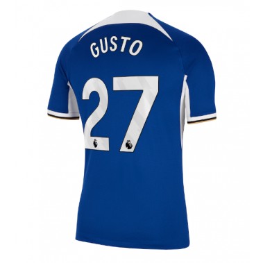 Chelsea Malo Gusto #27 Koszulka Podstawowa 2023-24 Krótki Rękaw
