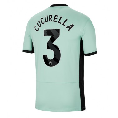 Chelsea Marc Cucurella #3 Koszulka Trzecia 2023-24 Krótki Rękaw