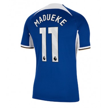 Chelsea Noni Madueke #11 Koszulka Podstawowa 2023-24 Krótki Rękaw