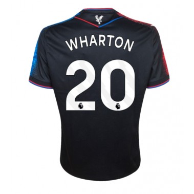 Crystal Palace Adam Wharton #20 Koszulka Trzecia 2024-25 Krótki Rękaw