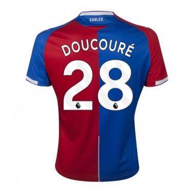 Crystal Palace Cheick Doucoure #28 Koszulka Podstawowa 2023-24 Krótki Rękaw