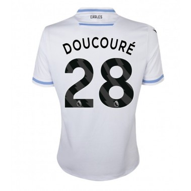 Crystal Palace Cheick Doucoure #28 Koszulka Wyjazdowa 2023-24 Krótki Rękaw