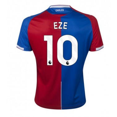 Crystal Palace Eberechi Eze #10 Koszulka Podstawowa 2023-24 Krótki Rękaw