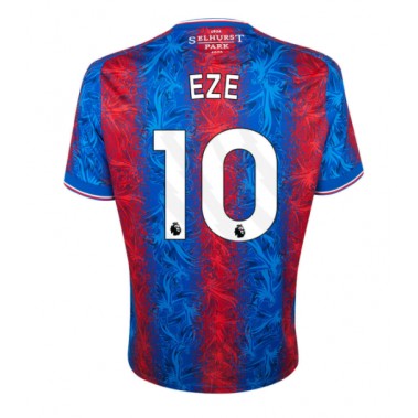 Crystal Palace Eberechi Eze #10 Koszulka Podstawowa 2024-25 Krótki Rękaw