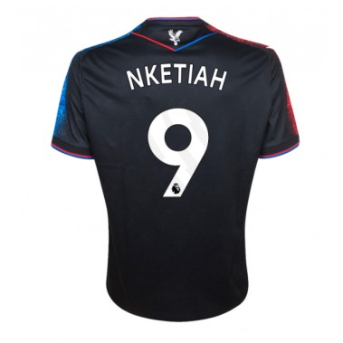 Crystal Palace Eddie Nketiah #9 Koszulka Trzecia 2024-25 Krótki Rękaw