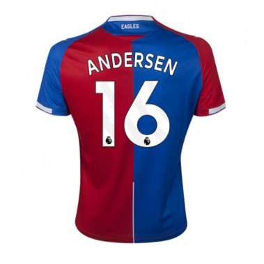 Crystal Palace Joachim Andersen #16 Koszulka Podstawowa 2023-24 Krótki Rękaw