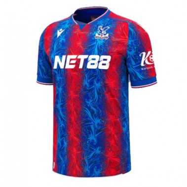 Crystal Palace Koszulka Podstawowa 2024-25 Krótki Rękaw