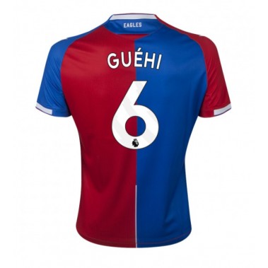 Crystal Palace Marc Guehi #6 Koszulka Podstawowa 2023-24 Krótki Rękaw