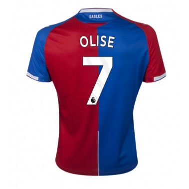 Crystal Palace Michael Olise #7 Koszulka Podstawowa 2023-24 Krótki Rękaw