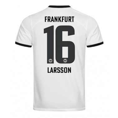 Eintracht Frankfurt Hugo Larsson #16 Koszulka Trzecia 2023-24 Krótki Rękaw