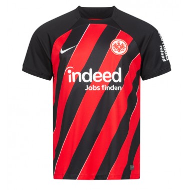 Eintracht Frankfurt Koszulka Podstawowa 2023-24 Krótki Rękaw