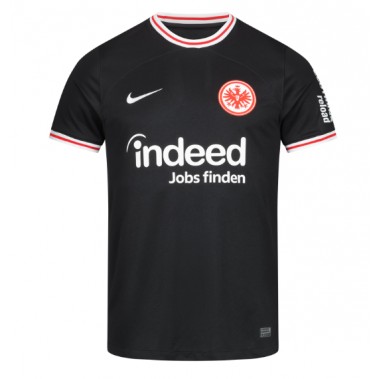 Eintracht Frankfurt Koszulka Wyjazdowa 2023-24 Krótki Rękaw