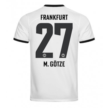 Eintracht Frankfurt Mario Gotze #27 Koszulka Trzecia 2023-24 Krótki Rękaw