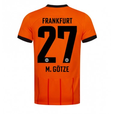 Eintracht Frankfurt Mario Gotze #27 Koszulka Trzecia 2024-25 Krótki Rękaw