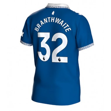 Everton Jarrad Branthwaite #32 Koszulka Podstawowa 2023-24 Krótki Rękaw