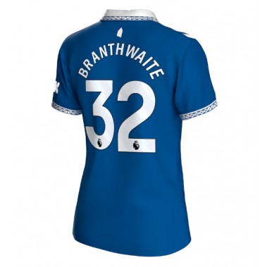 Everton Jarrad Branthwaite #32 Koszulka Podstawowa damskie 2023-24 Krótki Rękaw