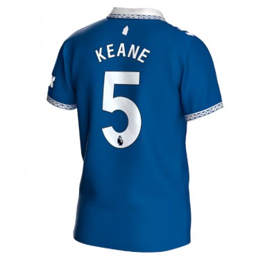 Everton Michael Keane #5 Koszulka Podstawowa 2023-24 Krótki Rękaw