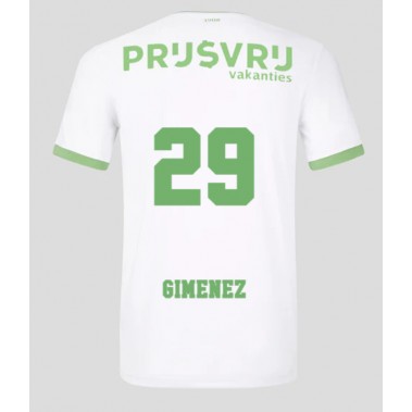 Feyenoord Santiago Gimenez #29 Koszulka Trzecia 2023-24 Krótki Rękaw