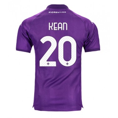 Fiorentina Moise Kean #20 Koszulka Podstawowa 2024-25 Krótki Rękaw