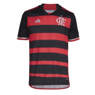 Flamengo Koszulka Podstawowa 2023-24 Krótki Rękaw